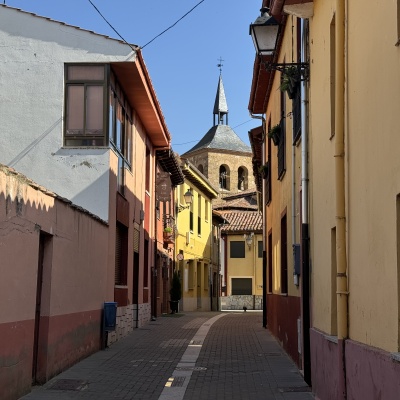 Bercianos del Real Camino - Manssila de las Mulas J77