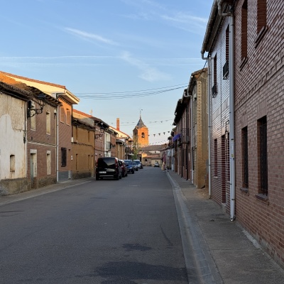 Bercianos del Real Camino - Manssila de las Mulas J77