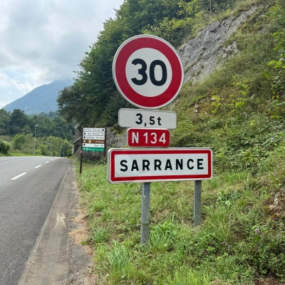 Oloron sainte Marie - Monastère de Sarrance J 57