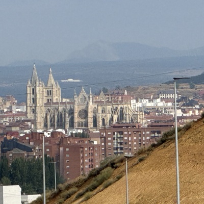 Mansilla de Las Mulas à La Virgen del Camino J78