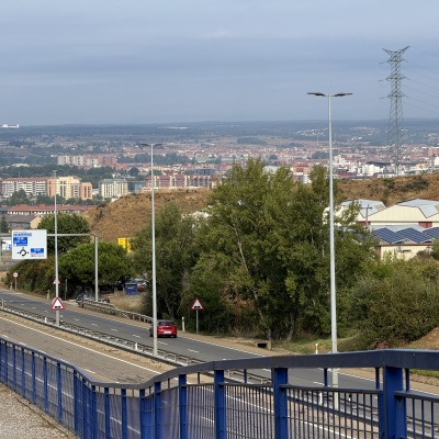 Mansilla de Las Mulas à La Virgen del Camino J78