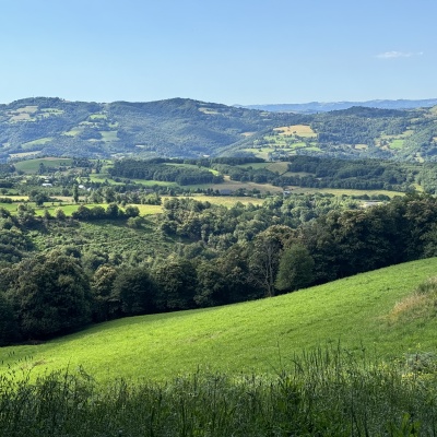 St Chély d'Aubrac- Espalion J34