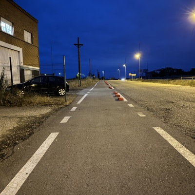 La Virgen del Camino à Hospital de Òrbigo J79