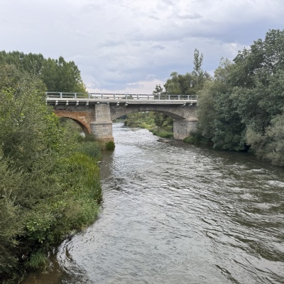 Mansilla de Las Mulas à La Virgen del Camino J78