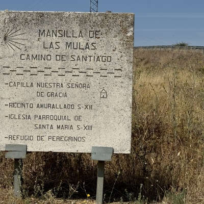 Bercianos del Real Camino - Manssila de las Mulas J77