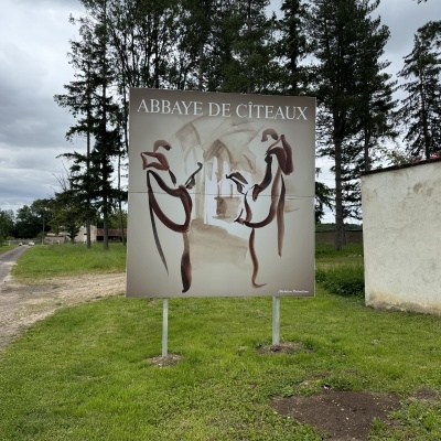 St Jean de Losne-Abbaye de Citeaux J9