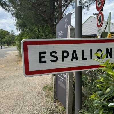 Espalion- Estaing - Golinhac J35