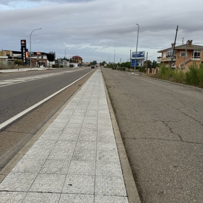 Mansilla de Las Mulas à La Virgen del Camino J78