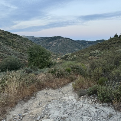 Riego de Ambrós pour arriver - Cacabelos J82